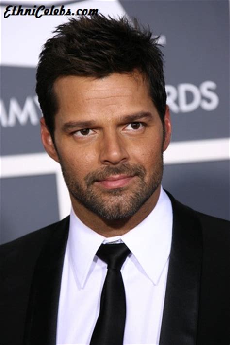 ricky martin ethnicity.